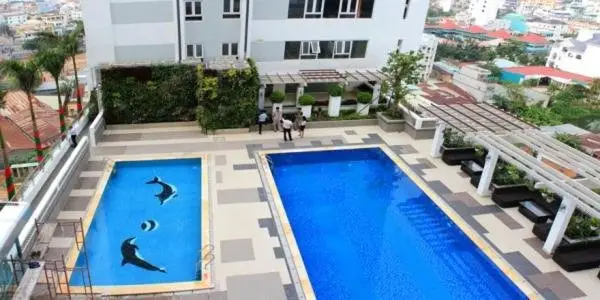 The Pegasus Bien Hoa City 9 12A Swimming pool