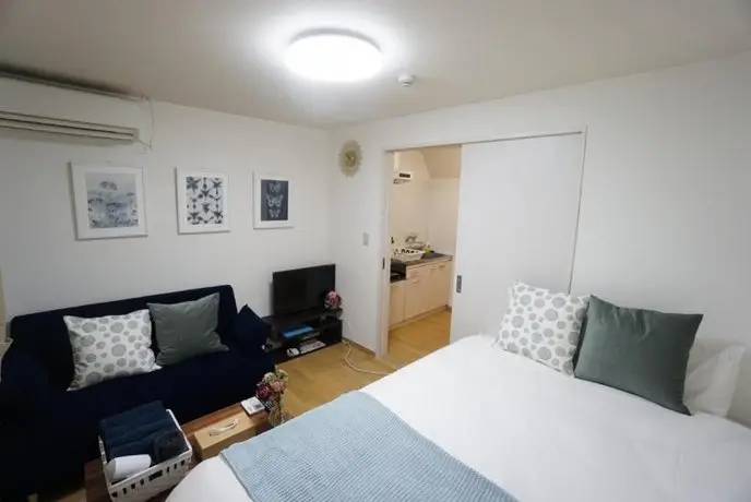 Apartment VR Namba Karmon EBR0027B room