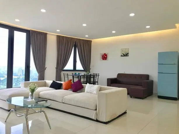 Cozy 3BR Family Suites with Amazing View @ Level39 