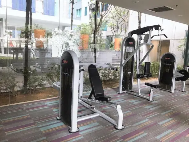 The 9th Guest house Kuala Lumpur Gym