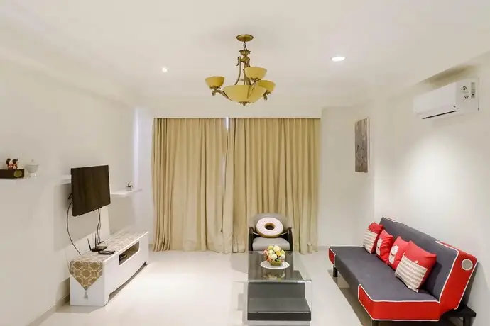 Spacious High Floor 2BR at Taman Beverly Apartment By Travelio 