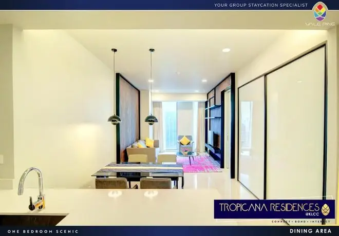 Tropicana The Residences KLCC by Luxury Suites 