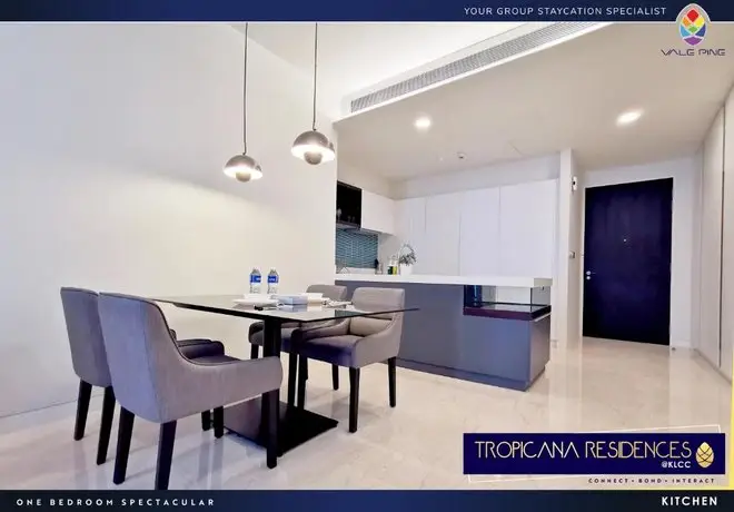 Tropicana The Residences KLCC by Luxury Suites 