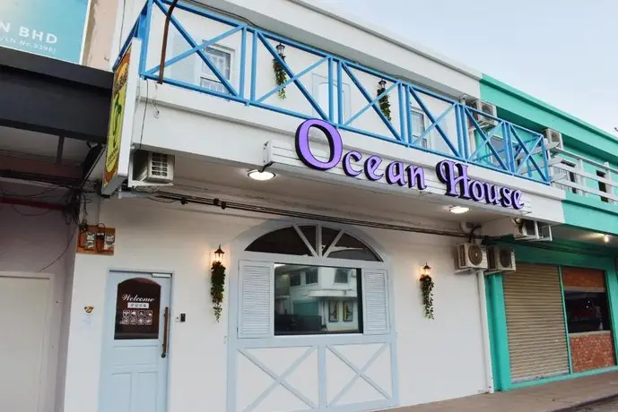 Ocean House Semporna Appearance