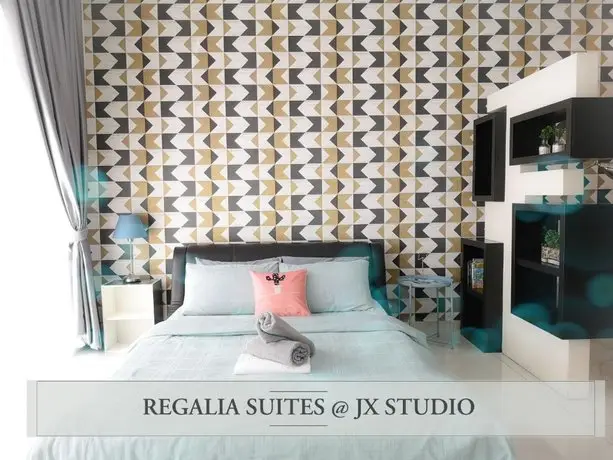 Regalia Residence by JX Studio room