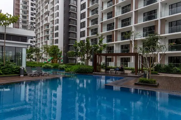 92 Homestay Luxurious 3 Bedrooms Midhills Genting Swimming pool