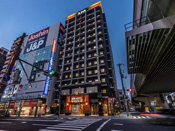 APA Hotel Namba Minami Ebisucho-Eki Appearance