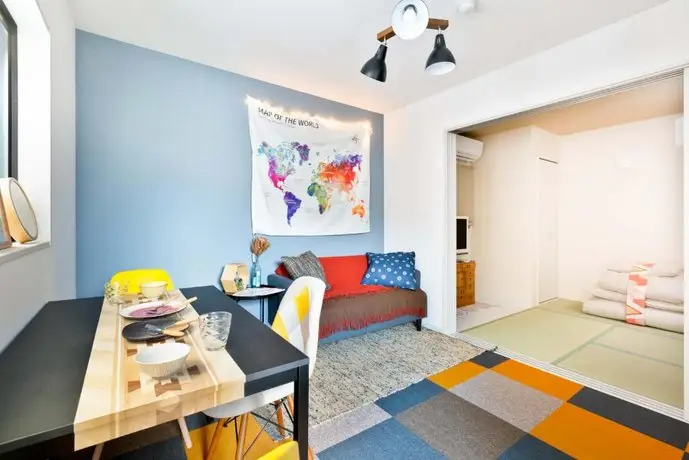 Osaka SAYURI Guesthouse-ABENO 202 