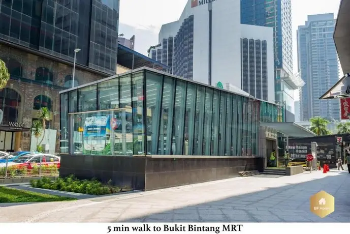 Bintang Fairlane Home - 2 min walk to Pavilion and Train Station 
