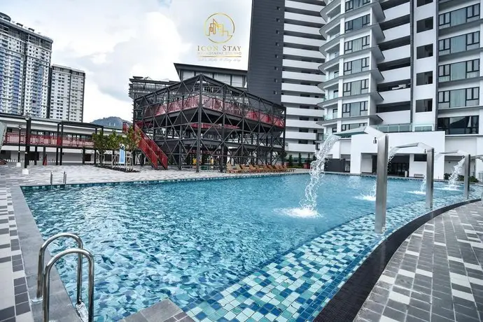Genting Highlands Geo 38 Residence Icon Stay Swimming pool