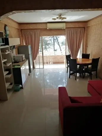 Rayong Beach Condotel Apartment first line to the sea 