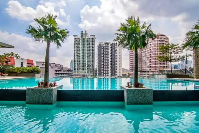 Deluxe Bukit Bintang City Center Service Apartment 