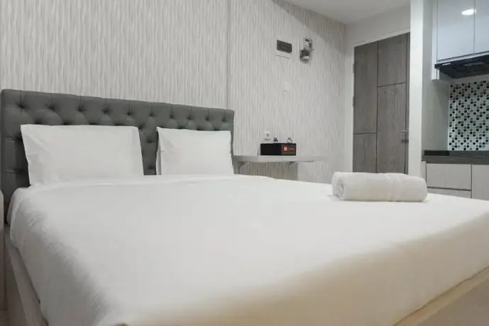 Minimalist Studio Apartment at Taman Melati By Travelio 