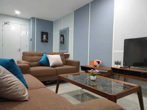 Goldhill Bukit Bintang Designer 3 Rooms Family Apartment Near Zouk TREC & Noble House Restaurant 