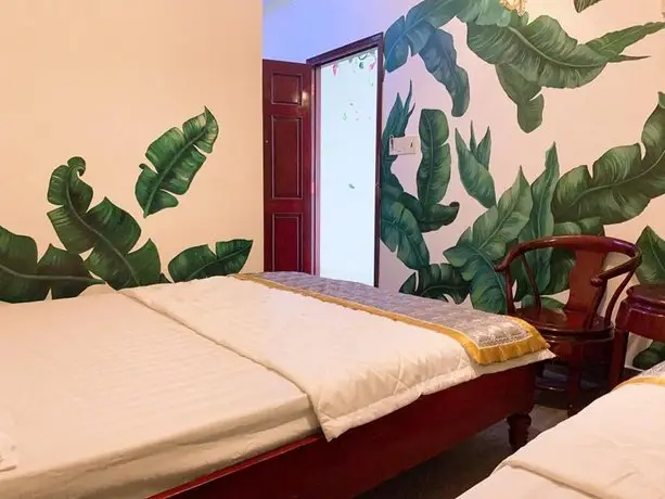 Nam Phuong Hotel Sa Dec room