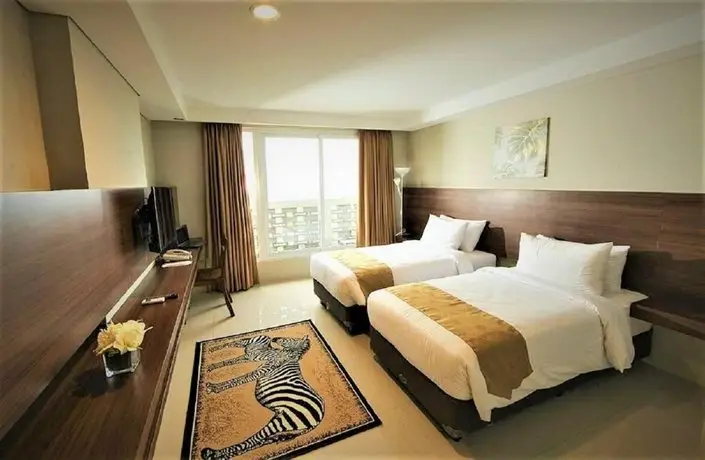 Bogor Green Forest Hotel room