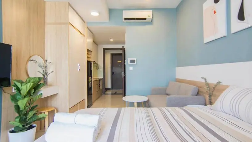 SALATO HOME Center City 1BR 5mins Ben Thanh RIVERGATE 