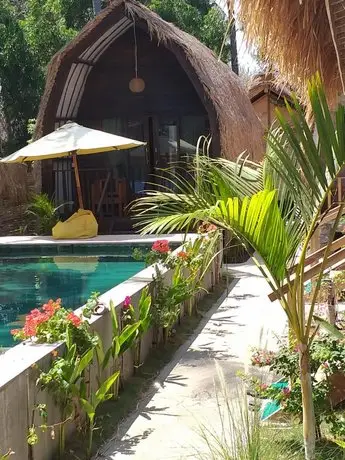 Gili Air Kayla Cottages Relaxation
