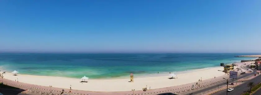 Luxury 1 BR Beach Apartment with Full Sea View 