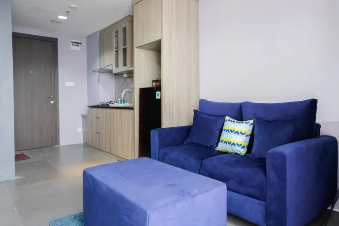 Spacious 2BR in Strategic Location Bintaro Icon Apartment by Travelio