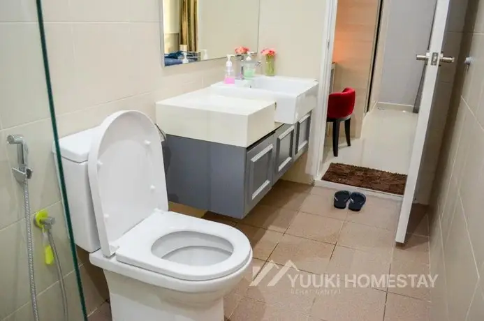 I-City I-Soho Suite 2 Room Yuuki Homestay 006