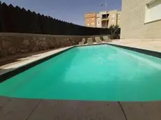 Luxury Garden apartment with private pool 