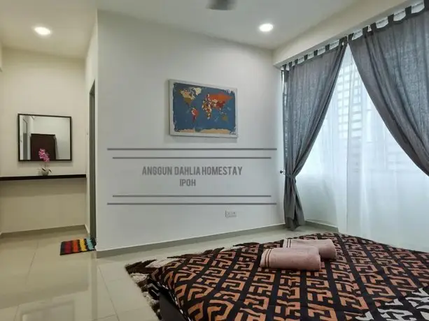 Anggun Dahlia Homestay Ipoh