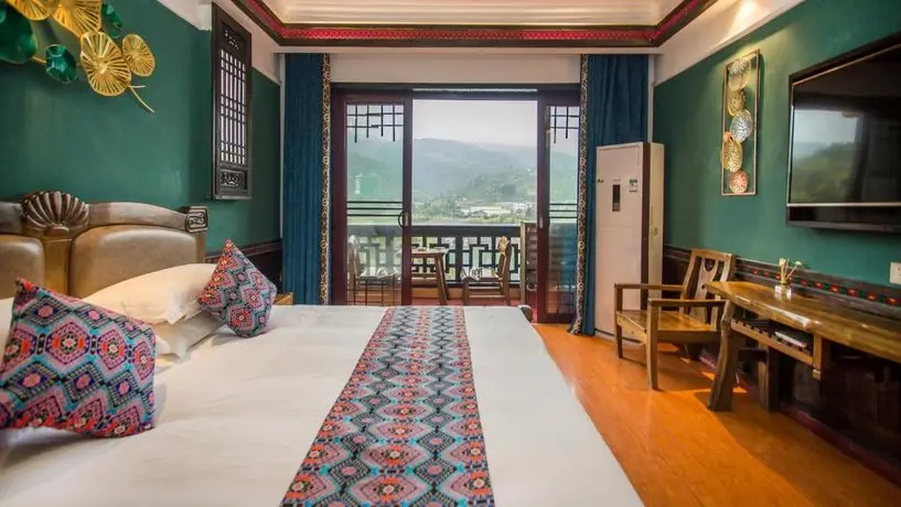 Floral Hotel Huaxi Yihao Meisu Furong Town