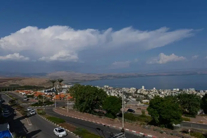 Viewing the magical kinneret sapir