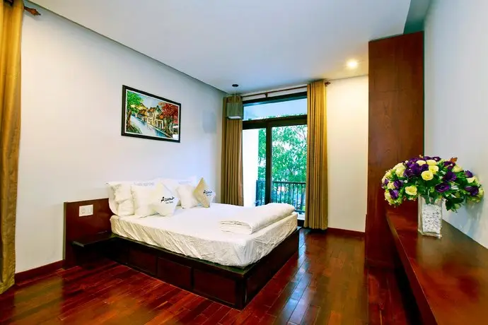 Azumi 03 bedroom first floor Apartment Hoian