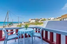 Red Beachfront Apartment 