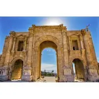 Jerash Gate Special view 