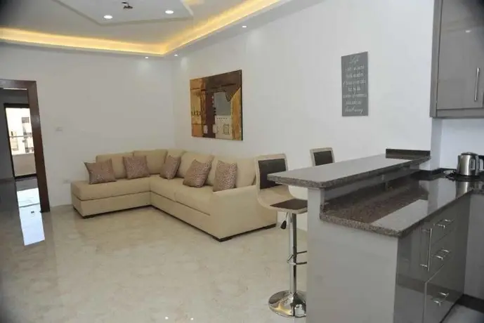 Amazing one Bedroom Apartment in Amman Elwebdah 12