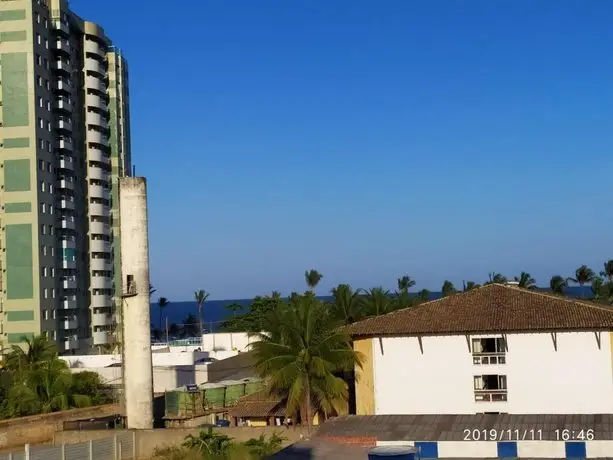 Apartamento Em Condominio Em Frente A Praia Mobiliado