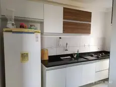 Apartamento Em Condominio Em Frente A Praia Mobiliado 