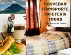 Caffe del Gufo-Rooms-La Fortuna 