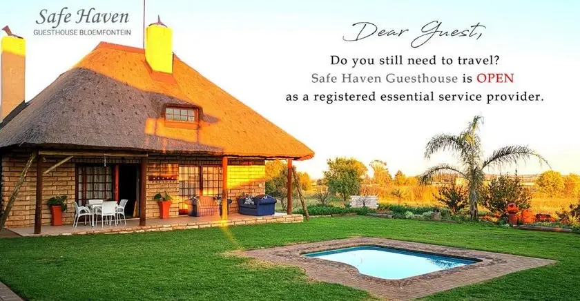 Safe Haven Guesthouse Bloemfontein