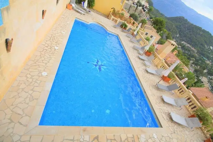 Casa Sol with private terrace garden pool beautiful view