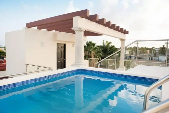 Double Swimming Pool Penthouse Suite in Cozumel 2