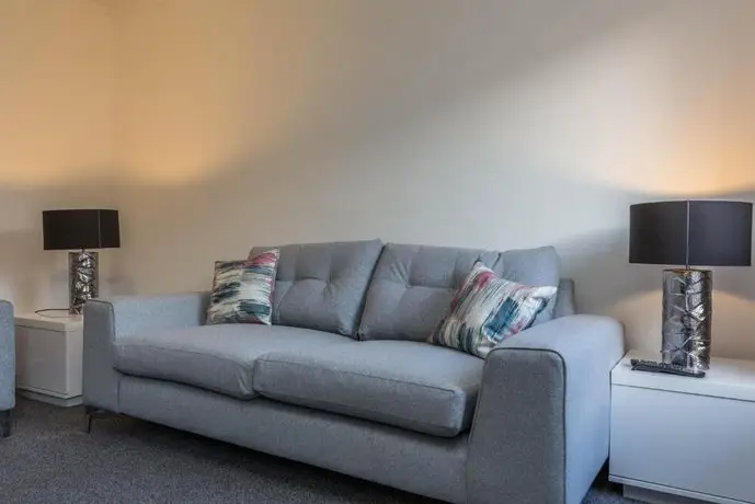 Magdala Apartment - Sleek and Modern 2bed in Nottingham