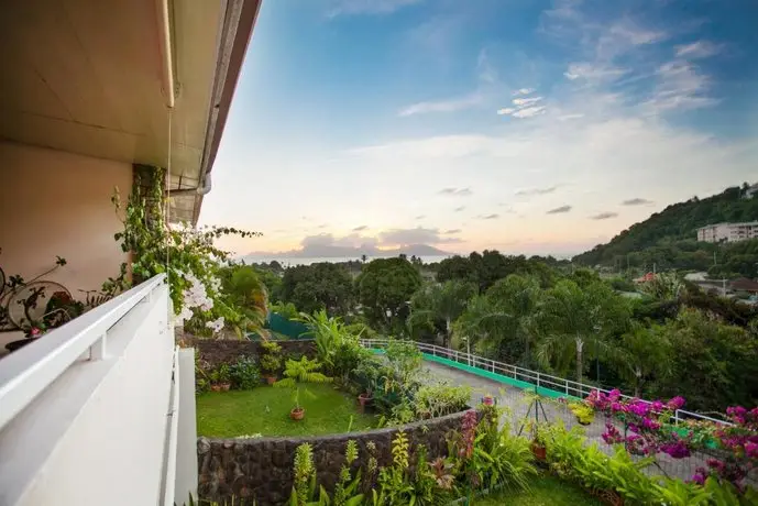 Vue Lagon et MOOREA 