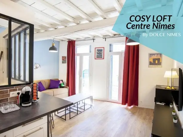 Cosy Loft Centre Nimes By Dolce Nimes 