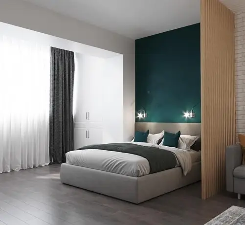 Green Studio Apartment Tashkent 