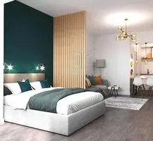 Green Studio Apartment Tashkent 