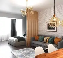 Green Studio Apartment Tashkent 