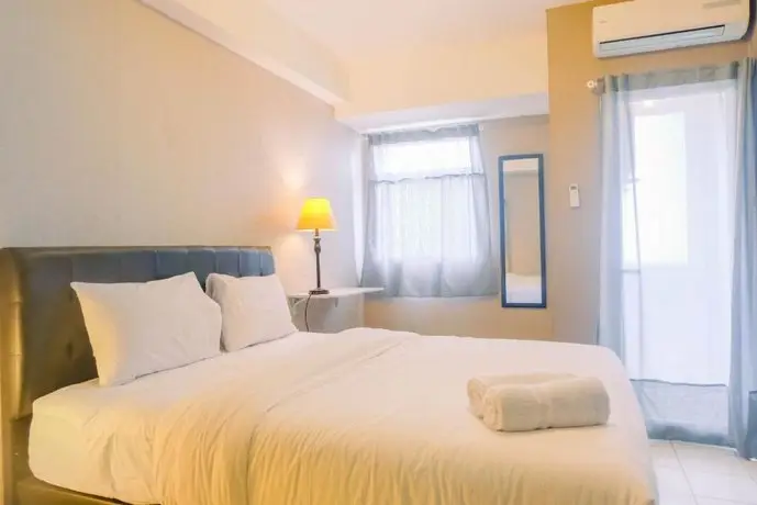 New Furnished Studio Apartment at Gunung Putri Square By Travelio