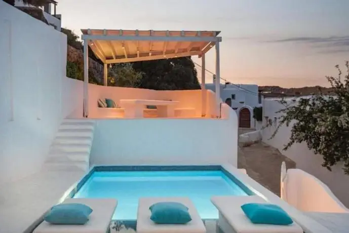 Villa Panoramic Mykonos-5min from NAMMOS