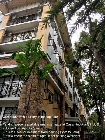 2br Getaway Oasis In Pasig 