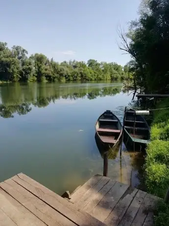 House on the river Karlovac