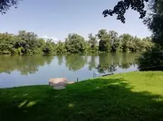 House on the river Karlovac 